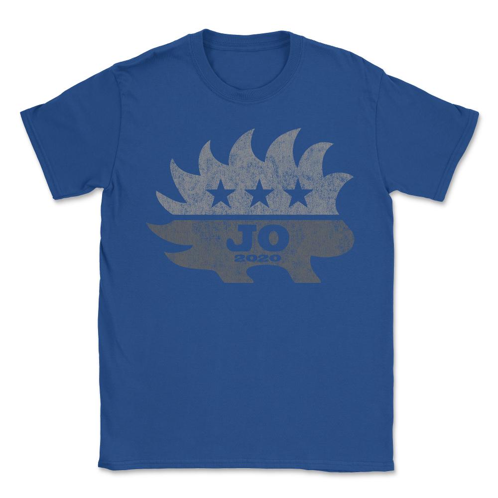 Jo Jorgensen Greyed Out Libertarian President 2020 - Unisex T-Shirt - Royal Blue