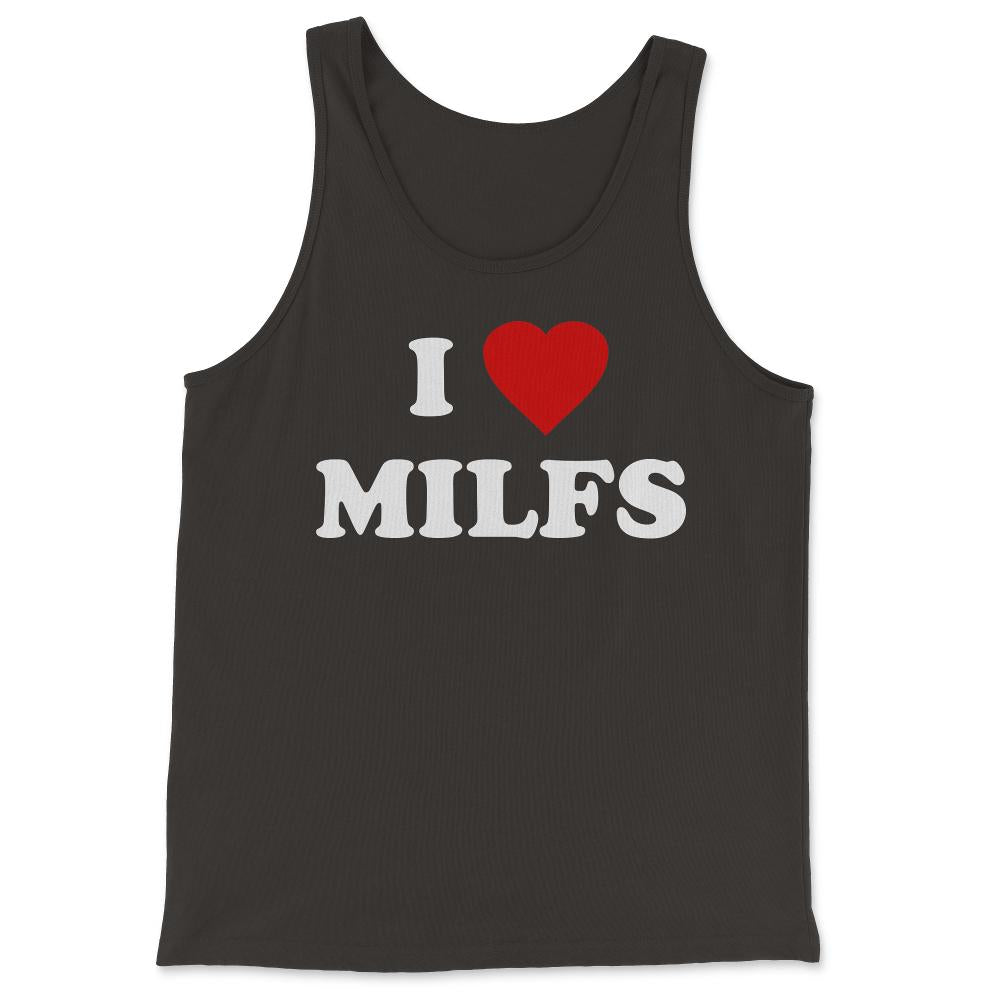 I Love MILFs - Tank Top - Black