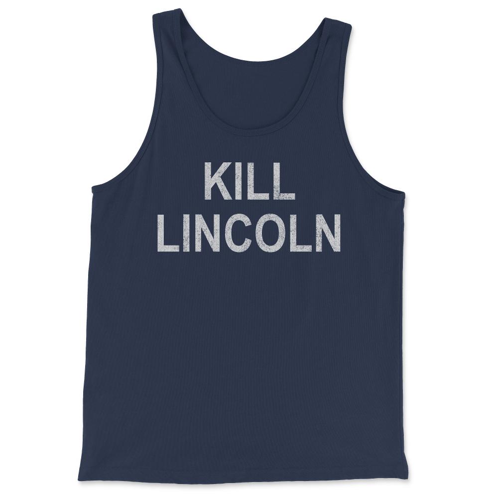 Kill Lincoln Retro - Tank Top - Navy