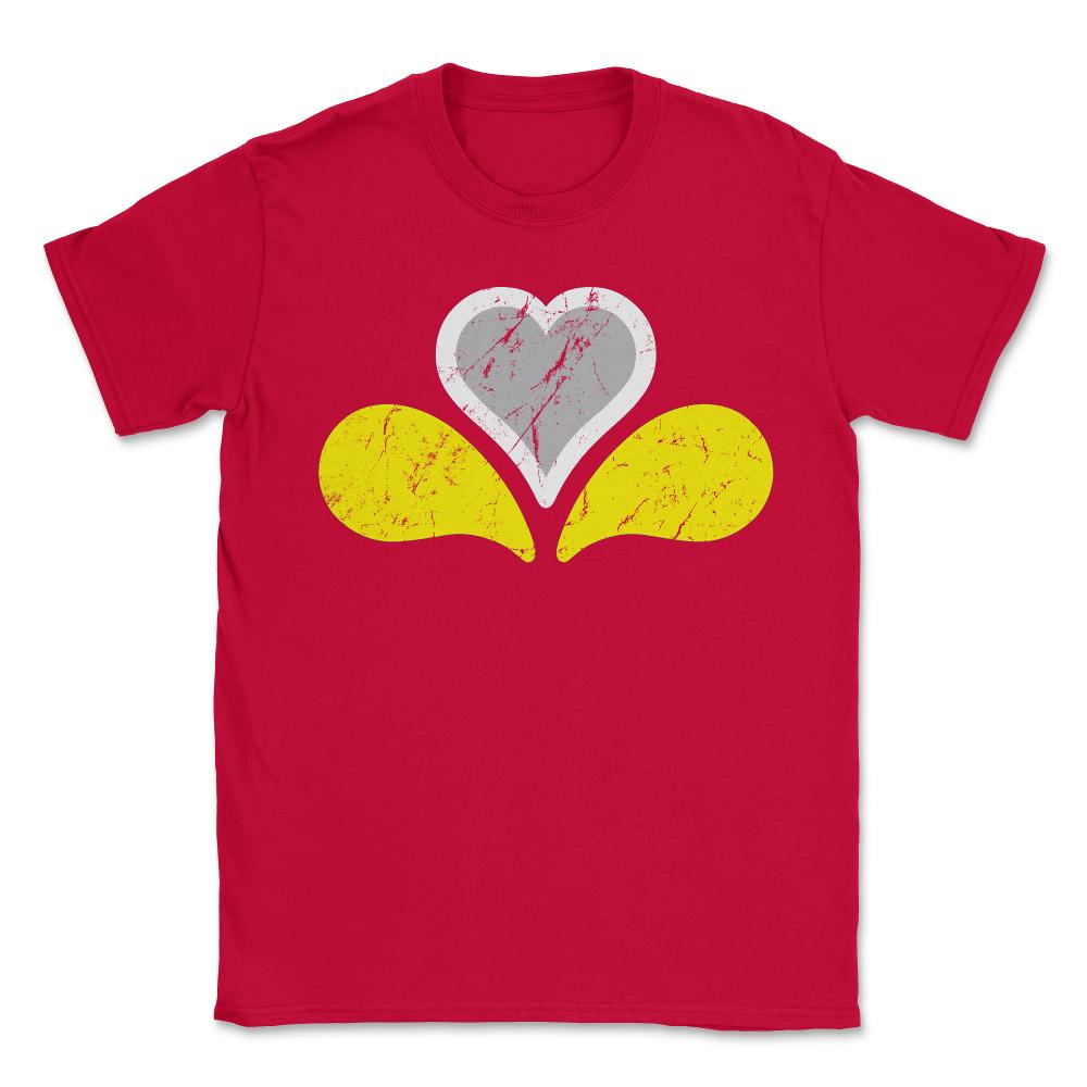Brussels Flag - Unisex T-Shirt - Red