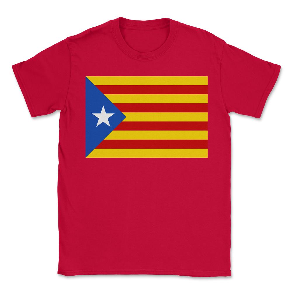 Catalonia - Unisex T-Shirt - Red