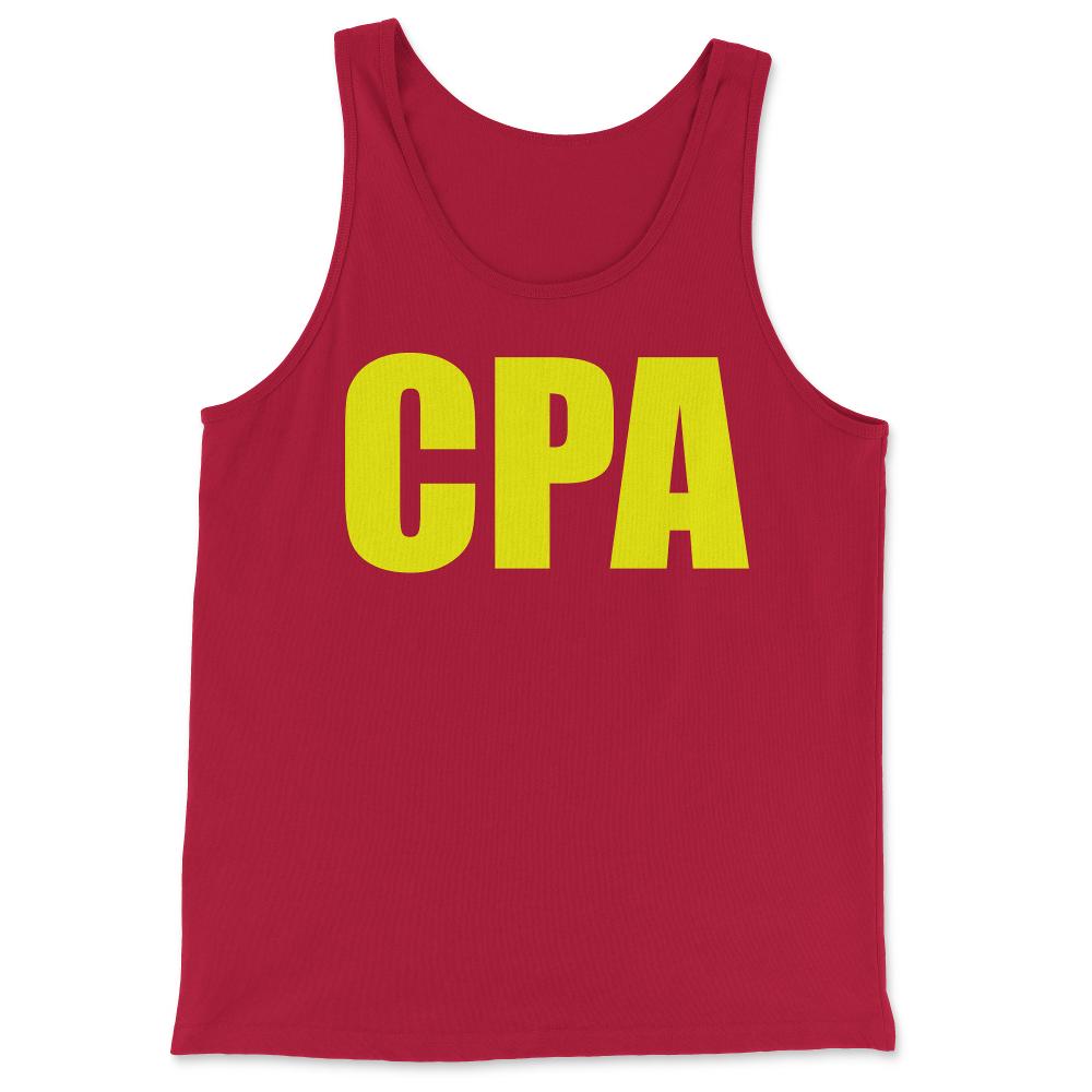 CPA - Tank Top - Red