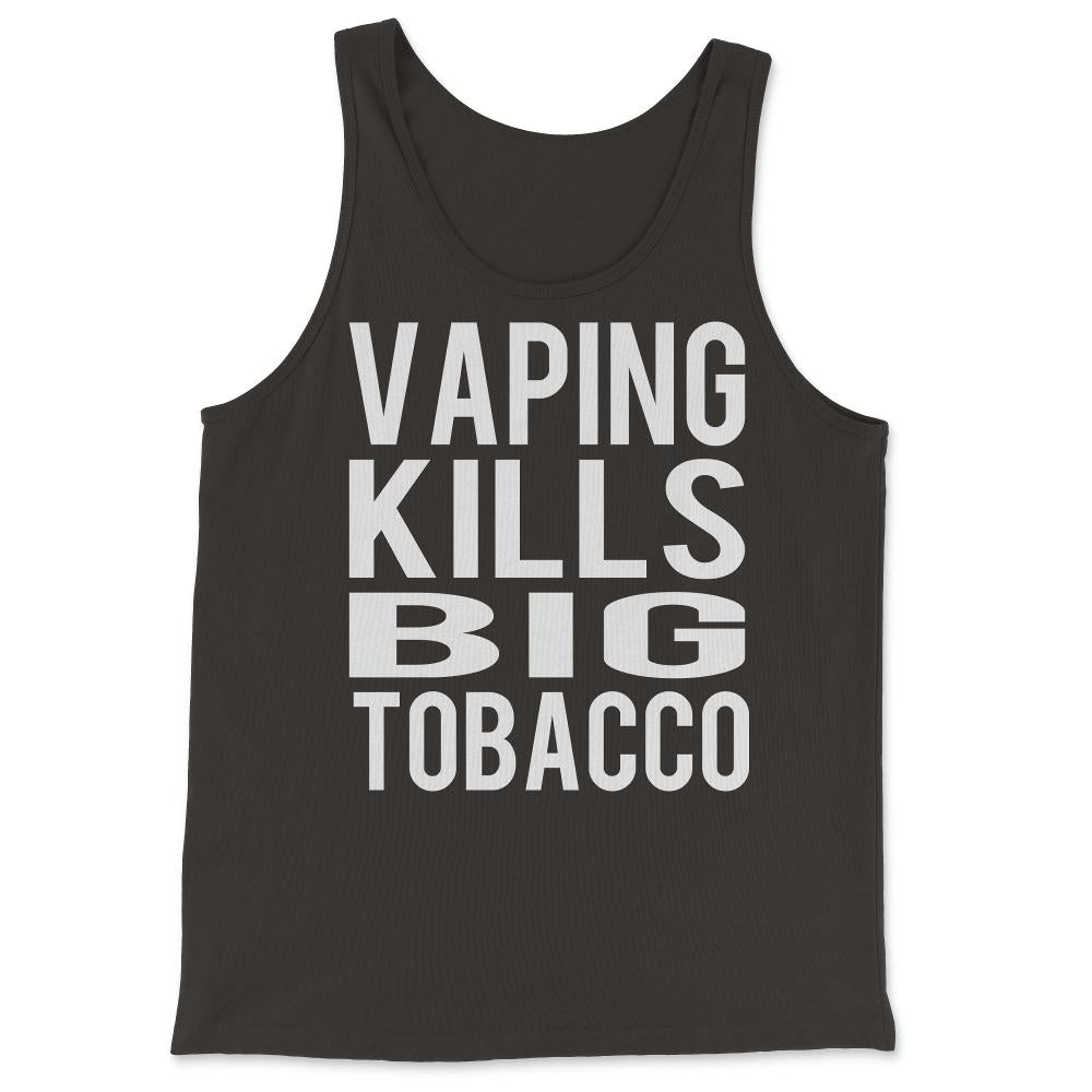 Vaping Kills Big Tobacco - Tank Top - Black
