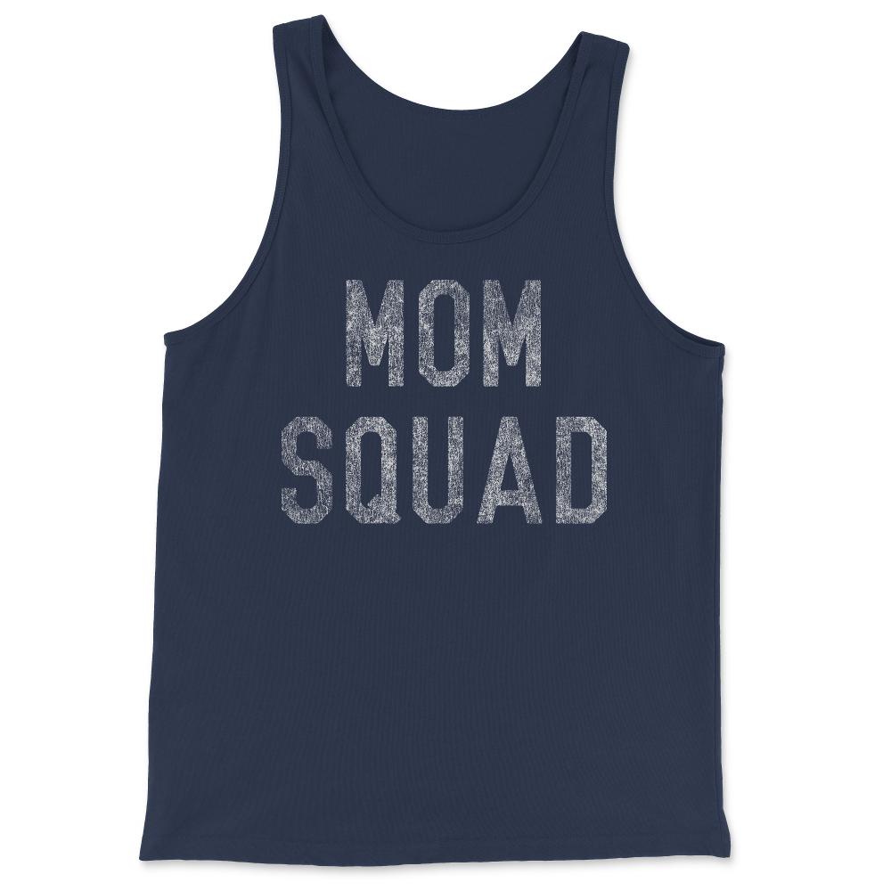 Mom Squad Retro - Tank Top - Navy