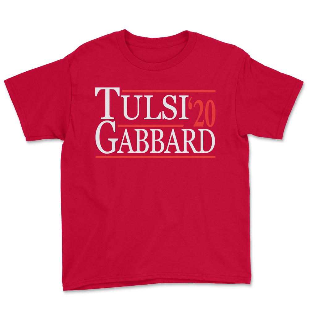 Tulsi Gabbard 2020 - Youth Tee - Red