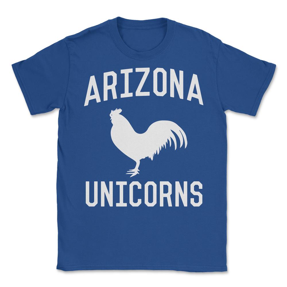 Arizona Unicorns - Unisex T-Shirt - Royal Blue