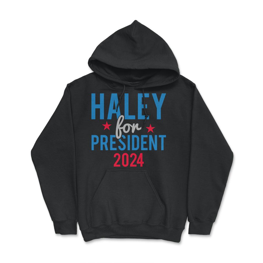 Nikki Haley For President 2024 - Hoodie - Black