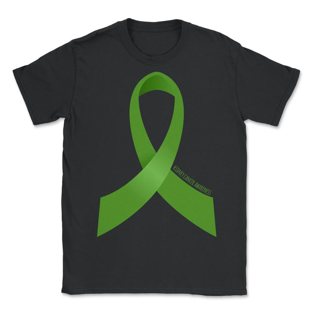 Kidney Cancer Awareness - Unisex T-Shirt - Black