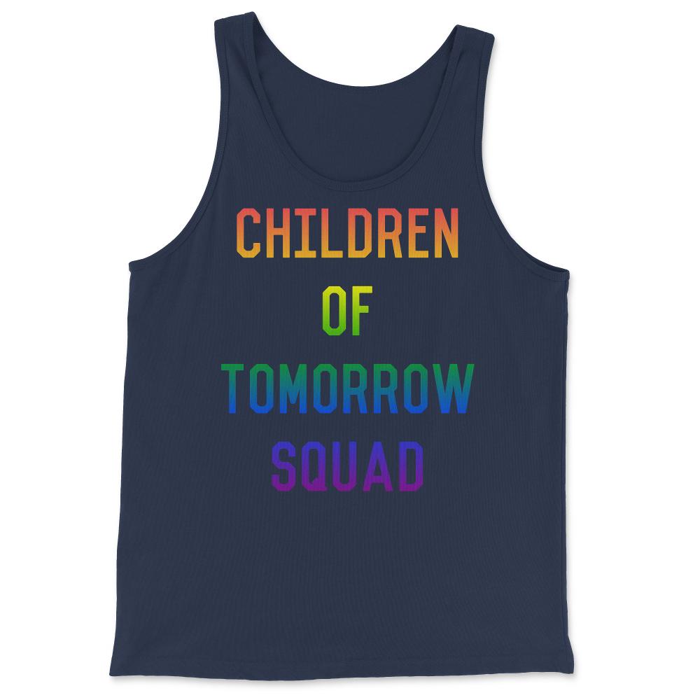 Children of Tomorrow Squad - Tank Top - Navy