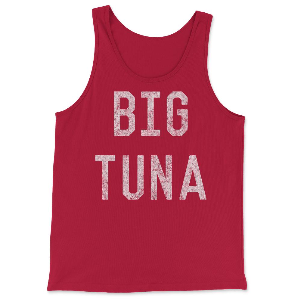 Big Tuna Retro - Tank Top - Red