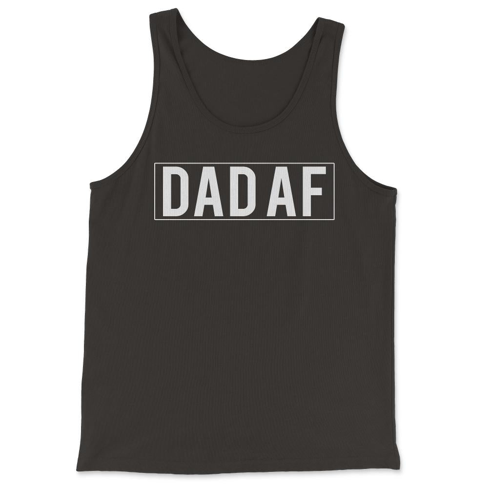 Dad Af - Tank Top - Black
