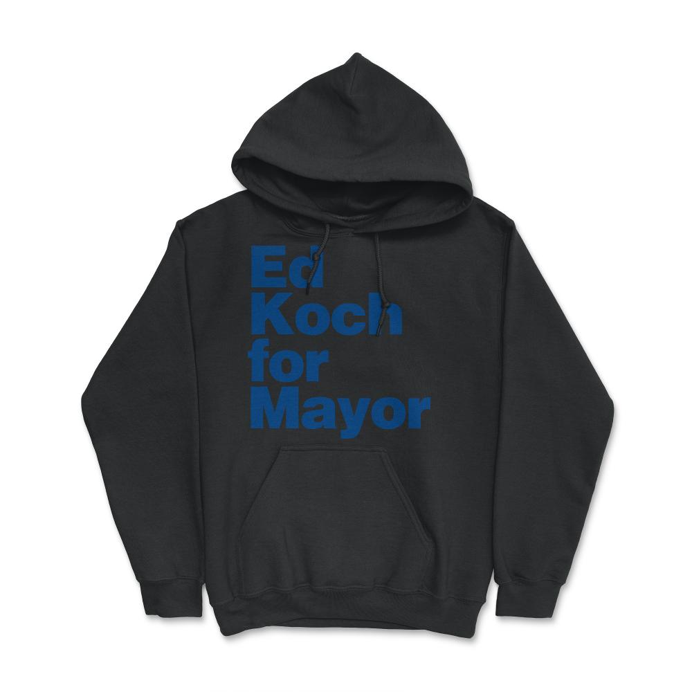 Ed Koch For Mayor - Hoodie - Black