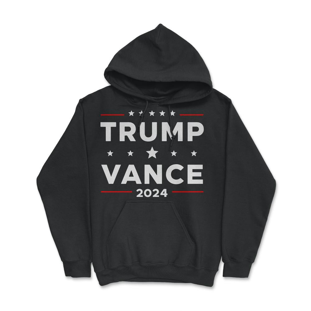 Trump Vance For President 2024 - Hoodie - Black