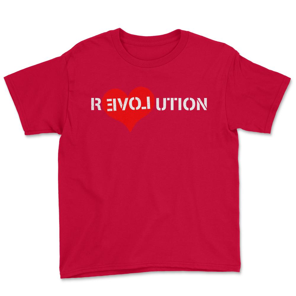 Revolution Of Love - Youth Tee - Red