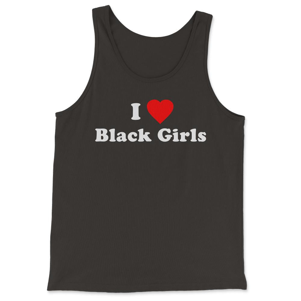 I Love Black Girls - Tank Top - Black