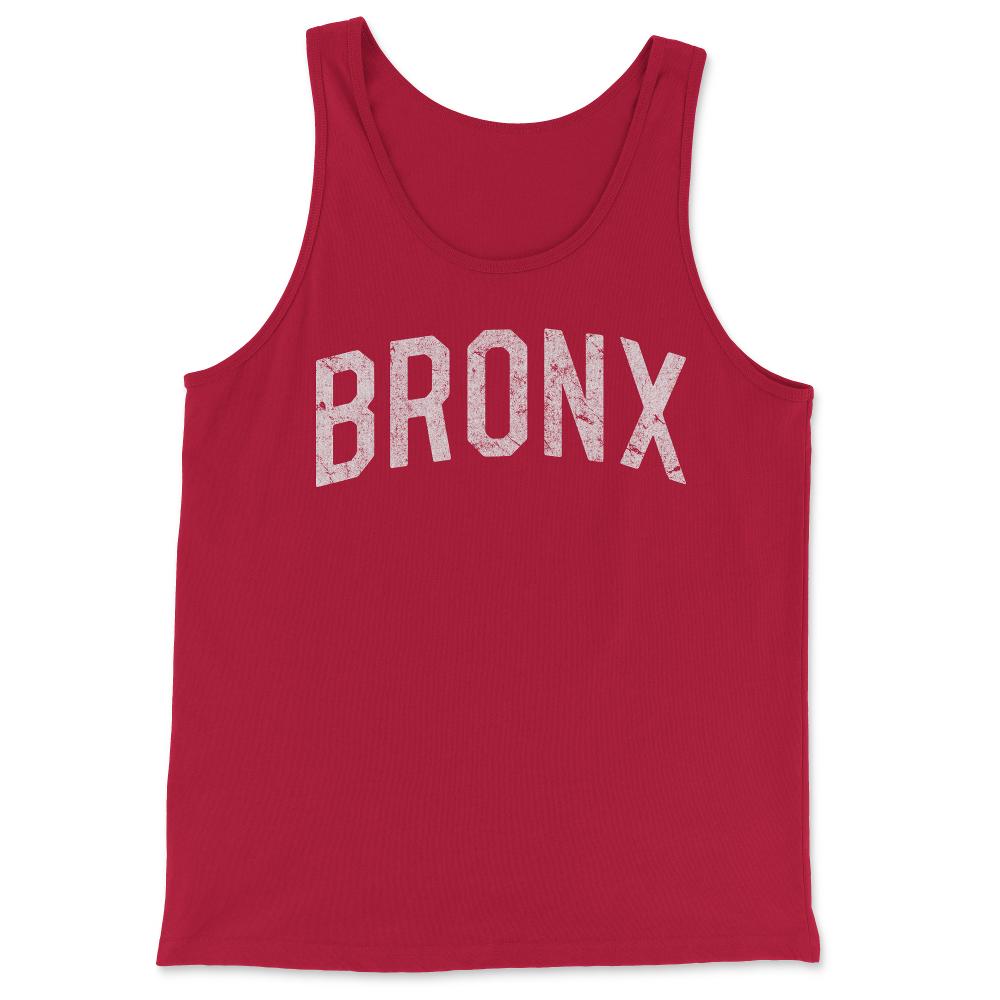 Bronx - Tank Top - Red