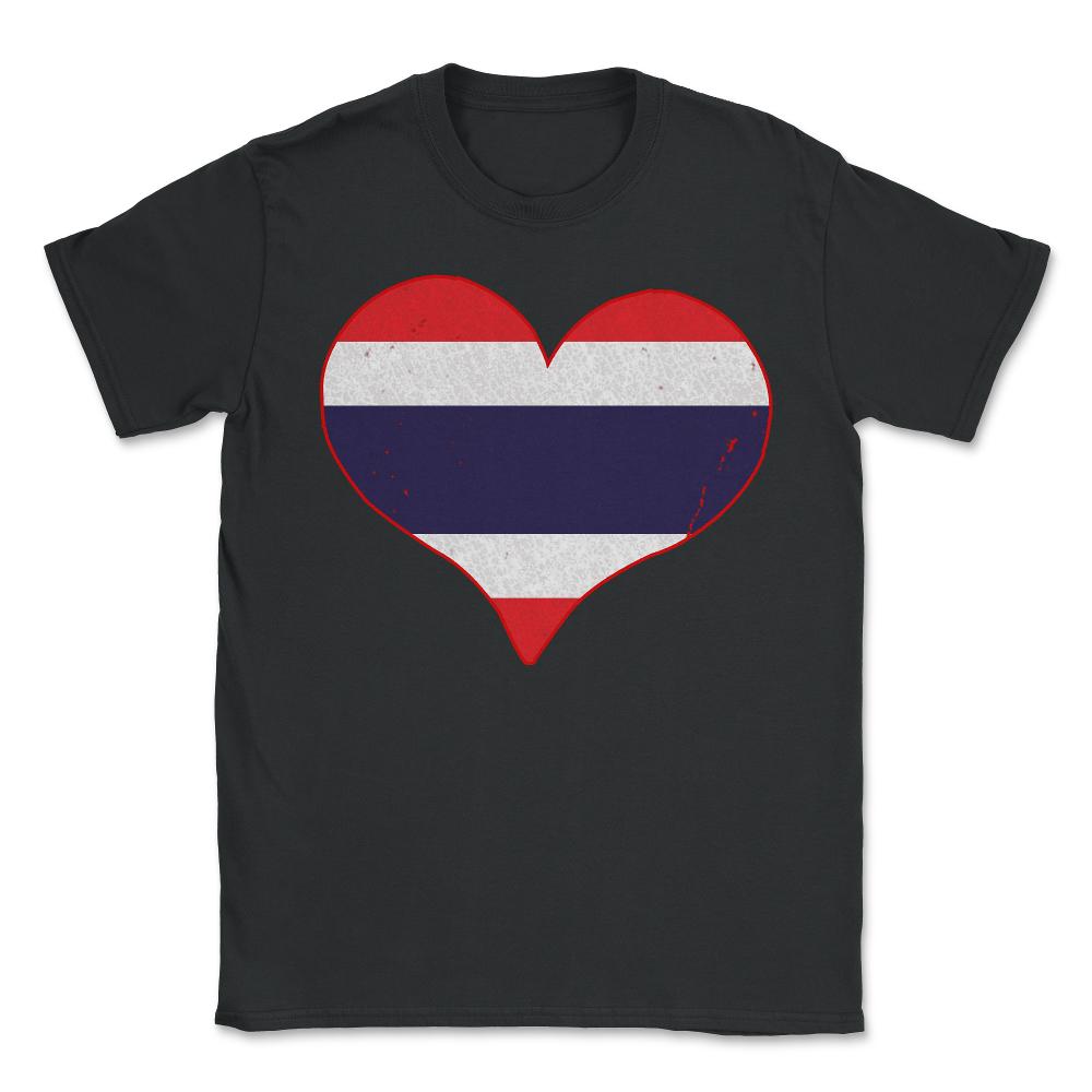 I Love Thailand - Unisex T-Shirt - Black
