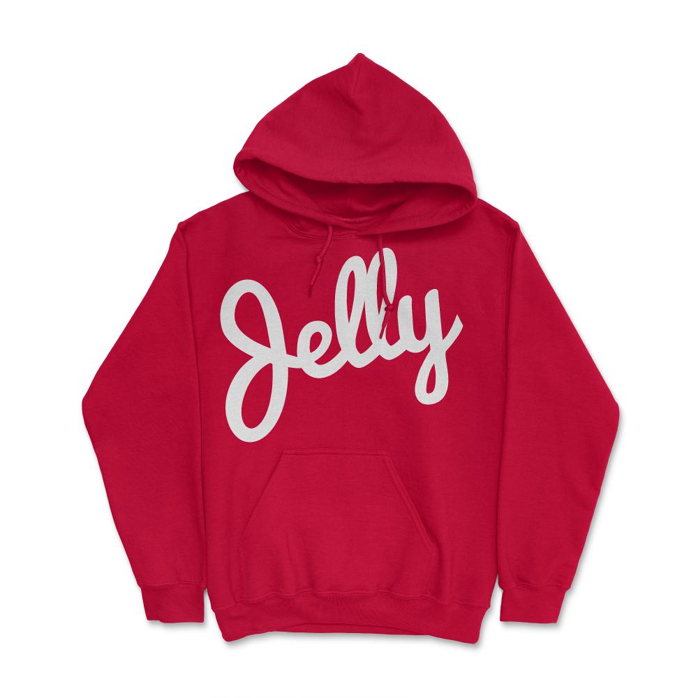 Jelly - Hoodie - Red