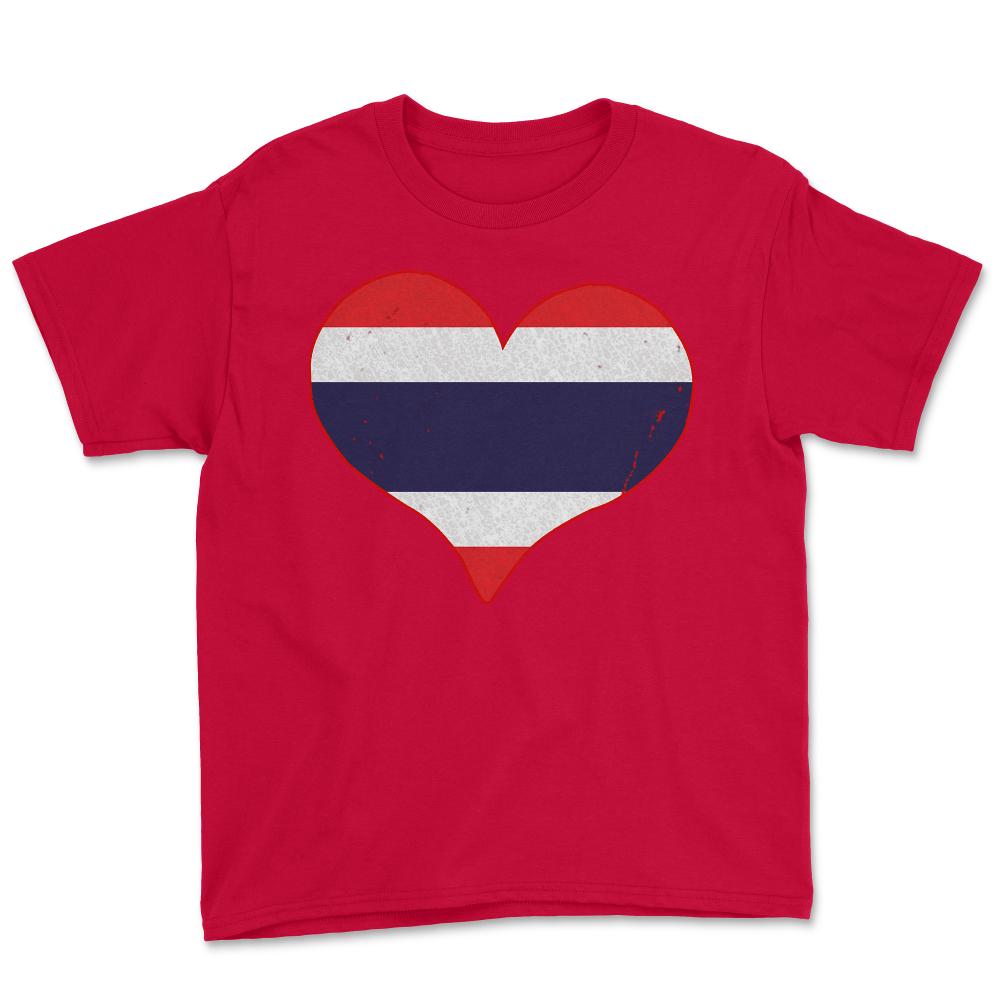 I Love Thailand - Youth Tee - Red