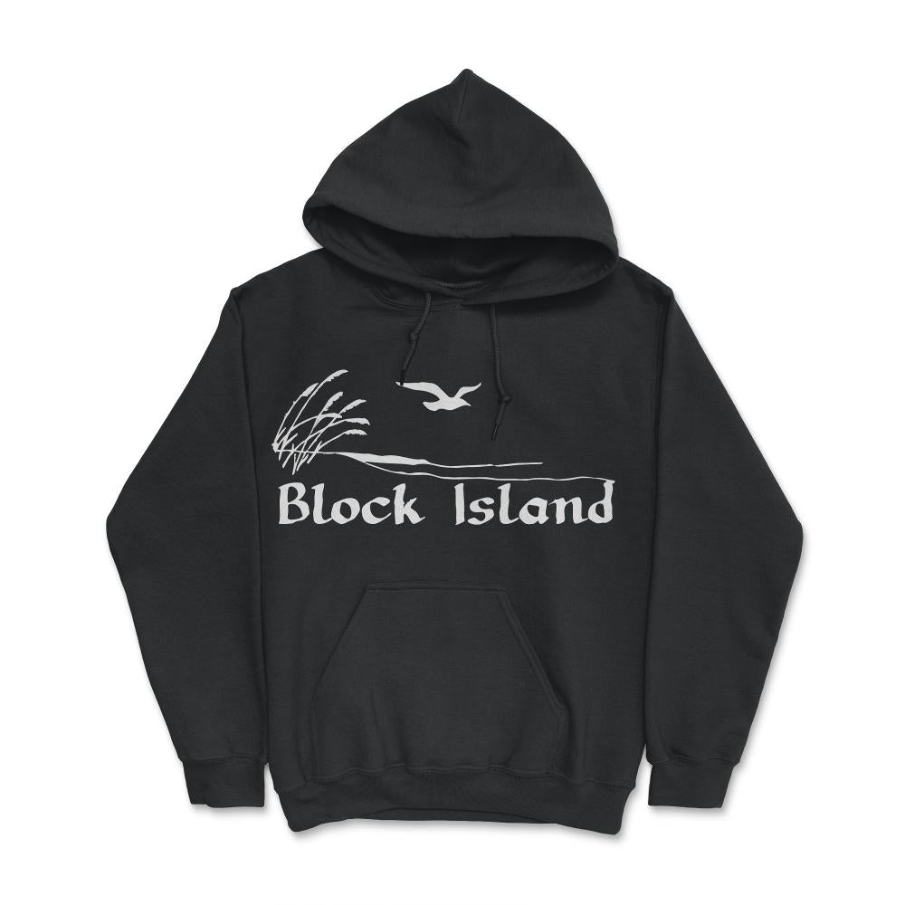 Block Island - Hoodie - Black