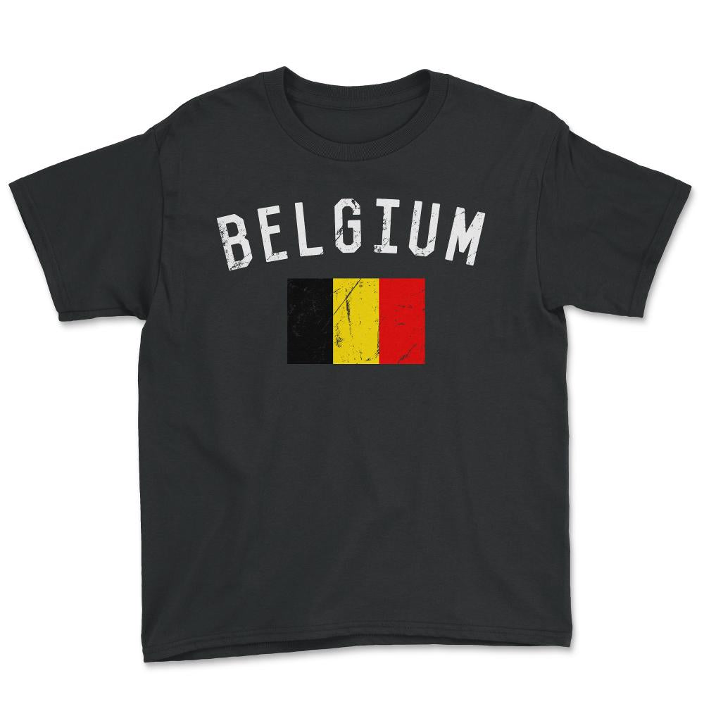 Belgium - Youth Tee - Black