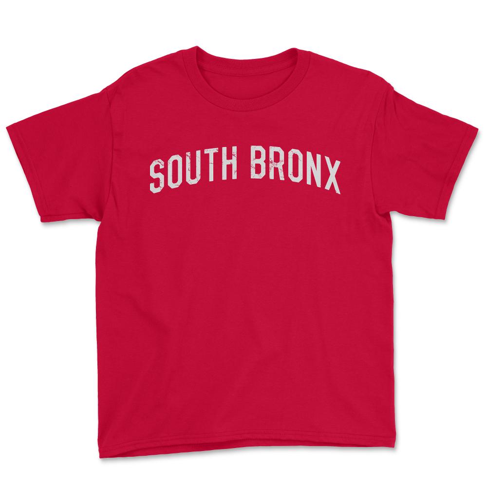 South Bronx - Youth Tee - Red