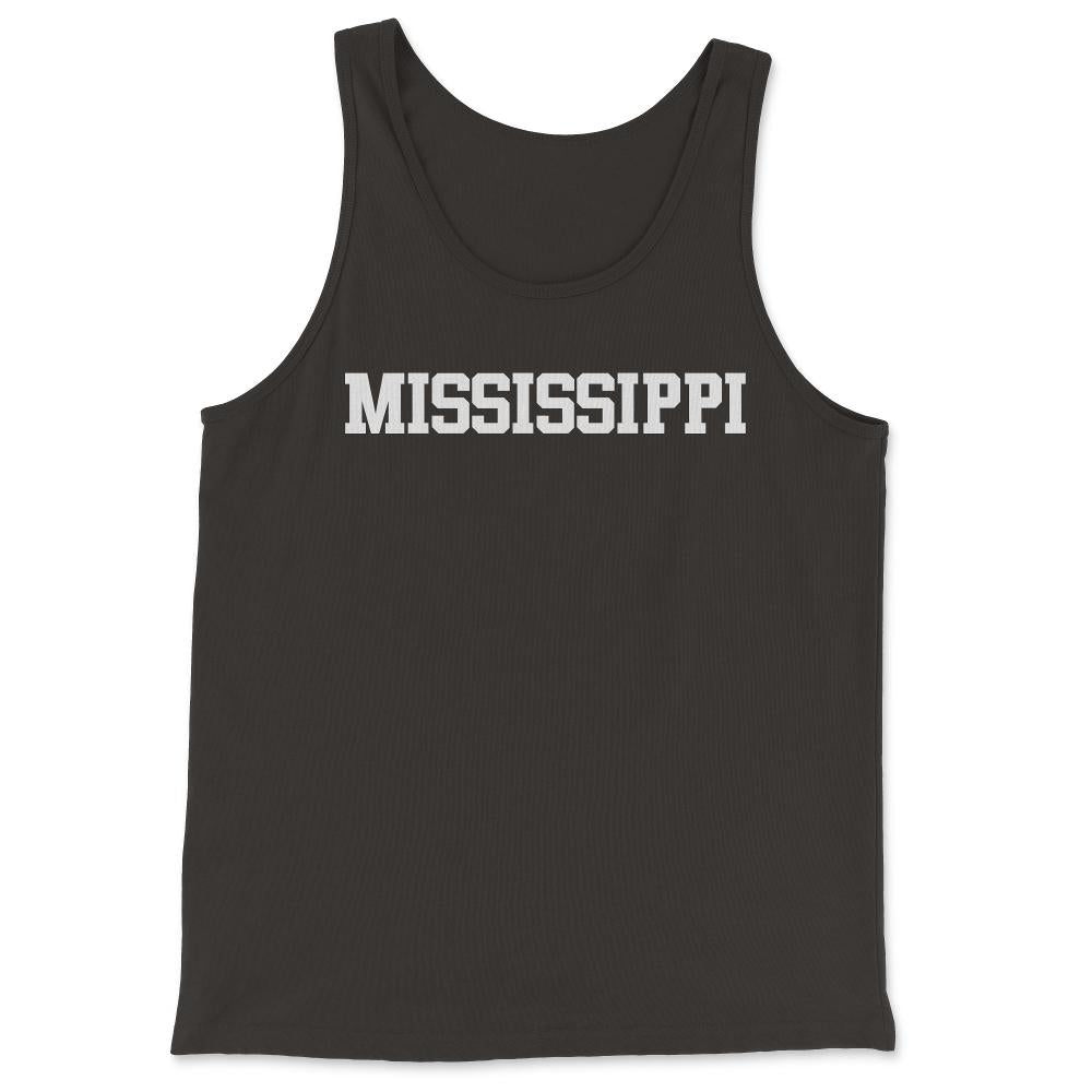 Mississippi - Tank Top - Black
