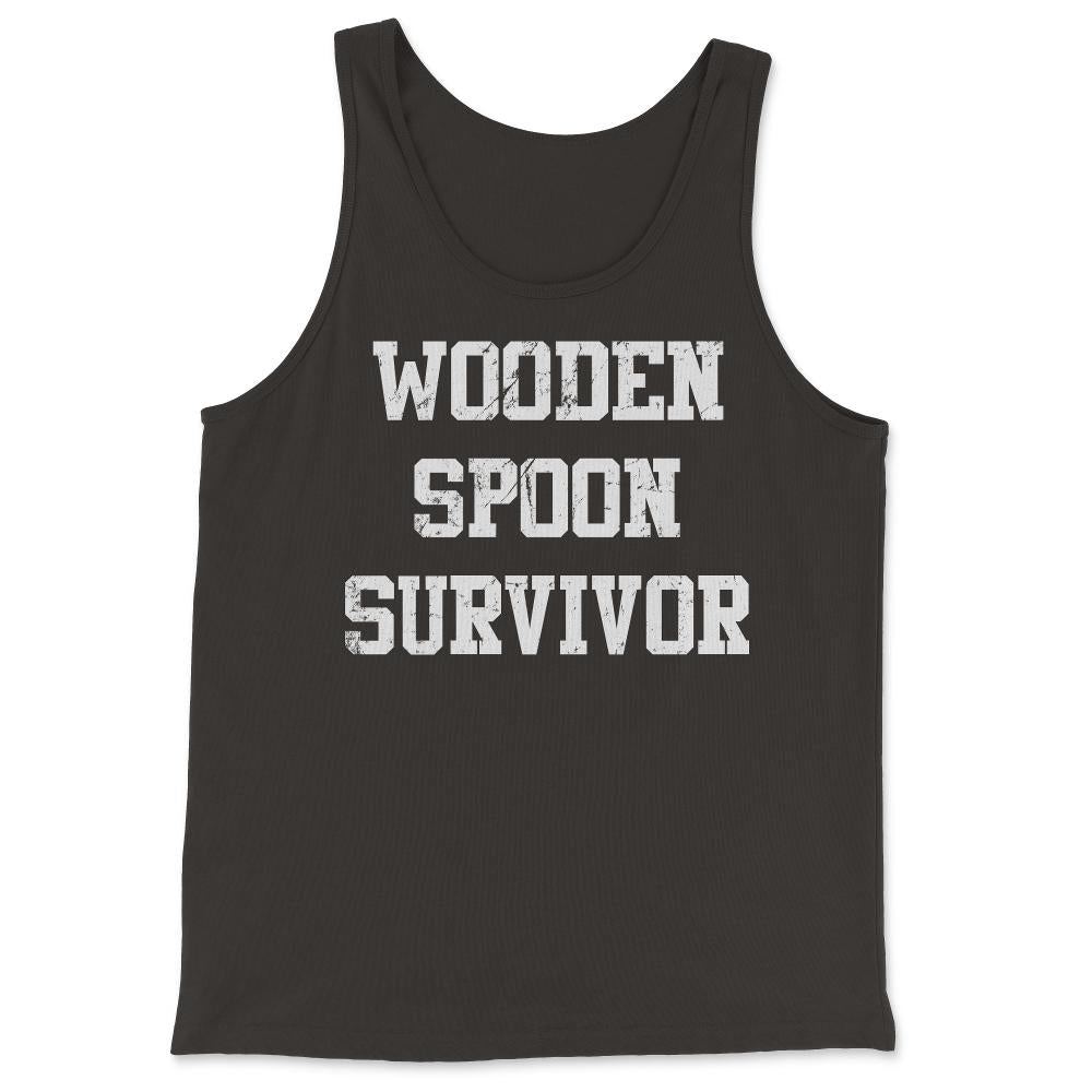 Wooden Spoon Survivor - Tank Top - Black