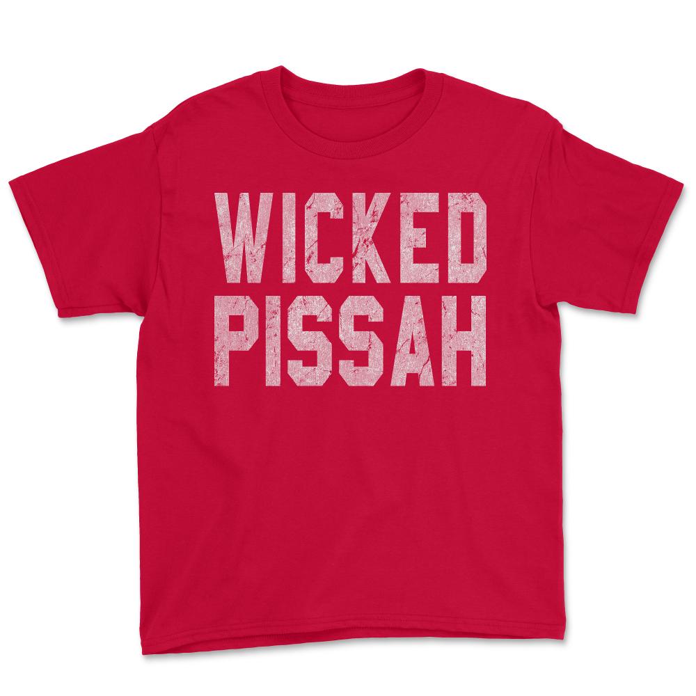 Wicked Pissah - Youth Tee - Red