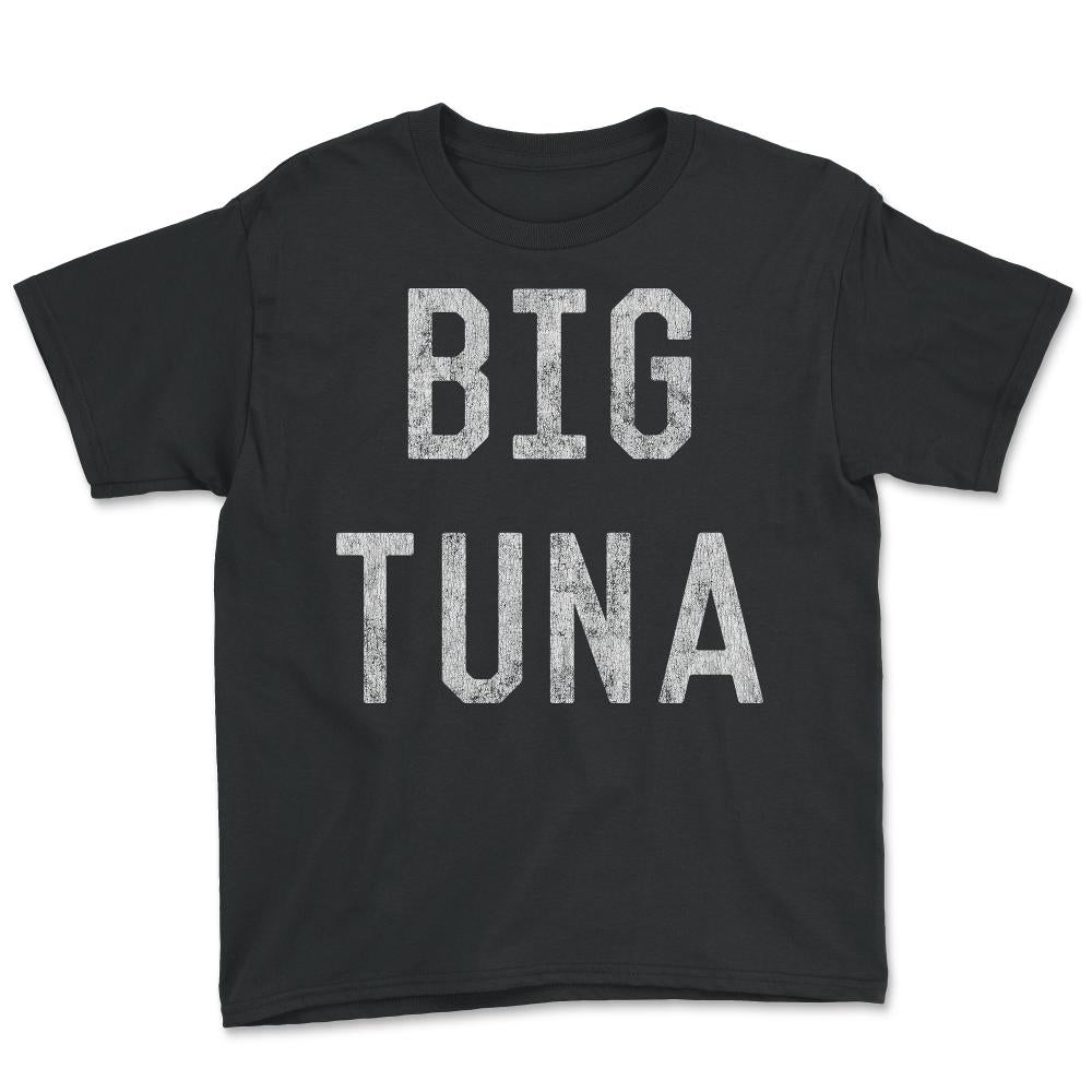 Big Tuna Retro - Youth Tee - Black