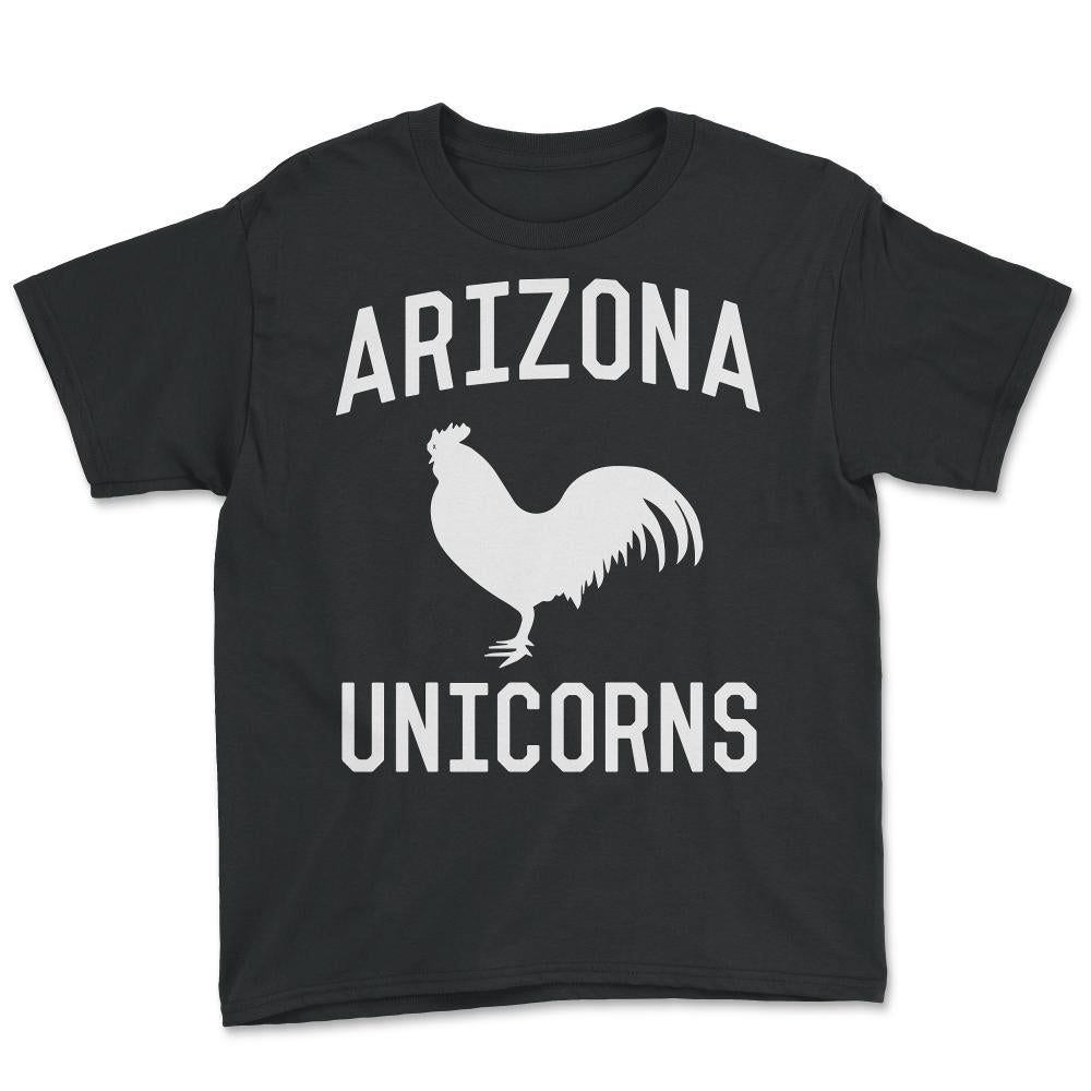 Arizona Unicorns - Youth Tee - Black