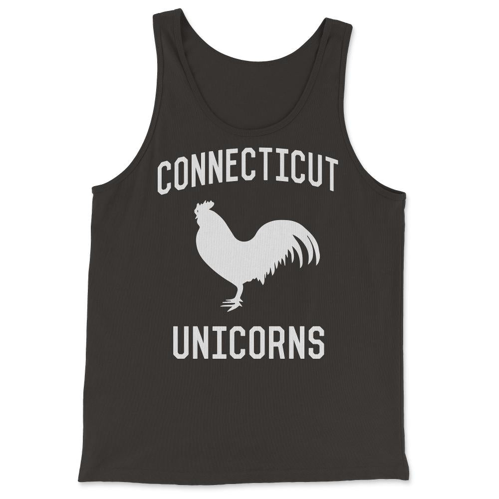 Connecticut Unicorns - Tank Top - Black