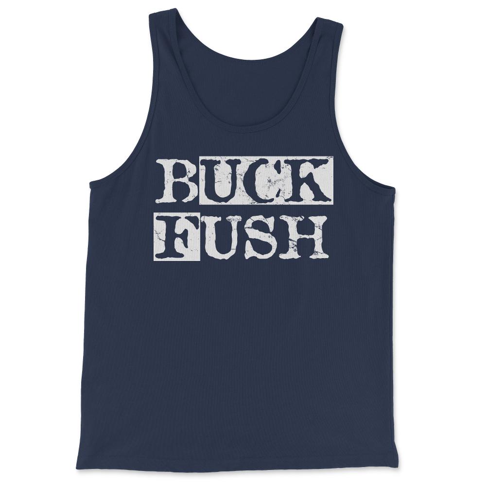 Buck Fush - Tank Top - Navy