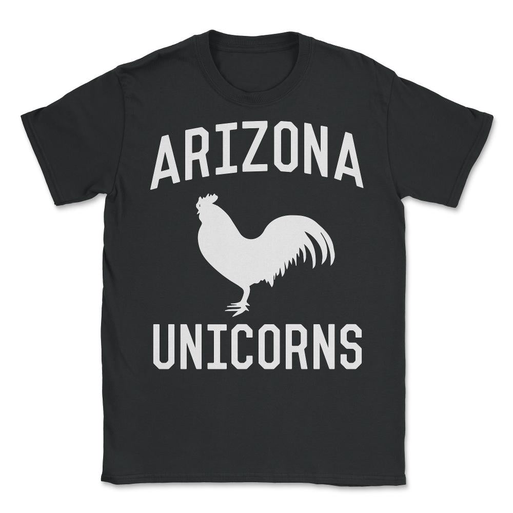 Arizona Unicorns - Unisex T-Shirt - Black