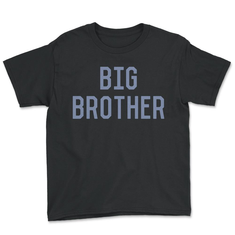 Big Brother - Youth Tee - Black