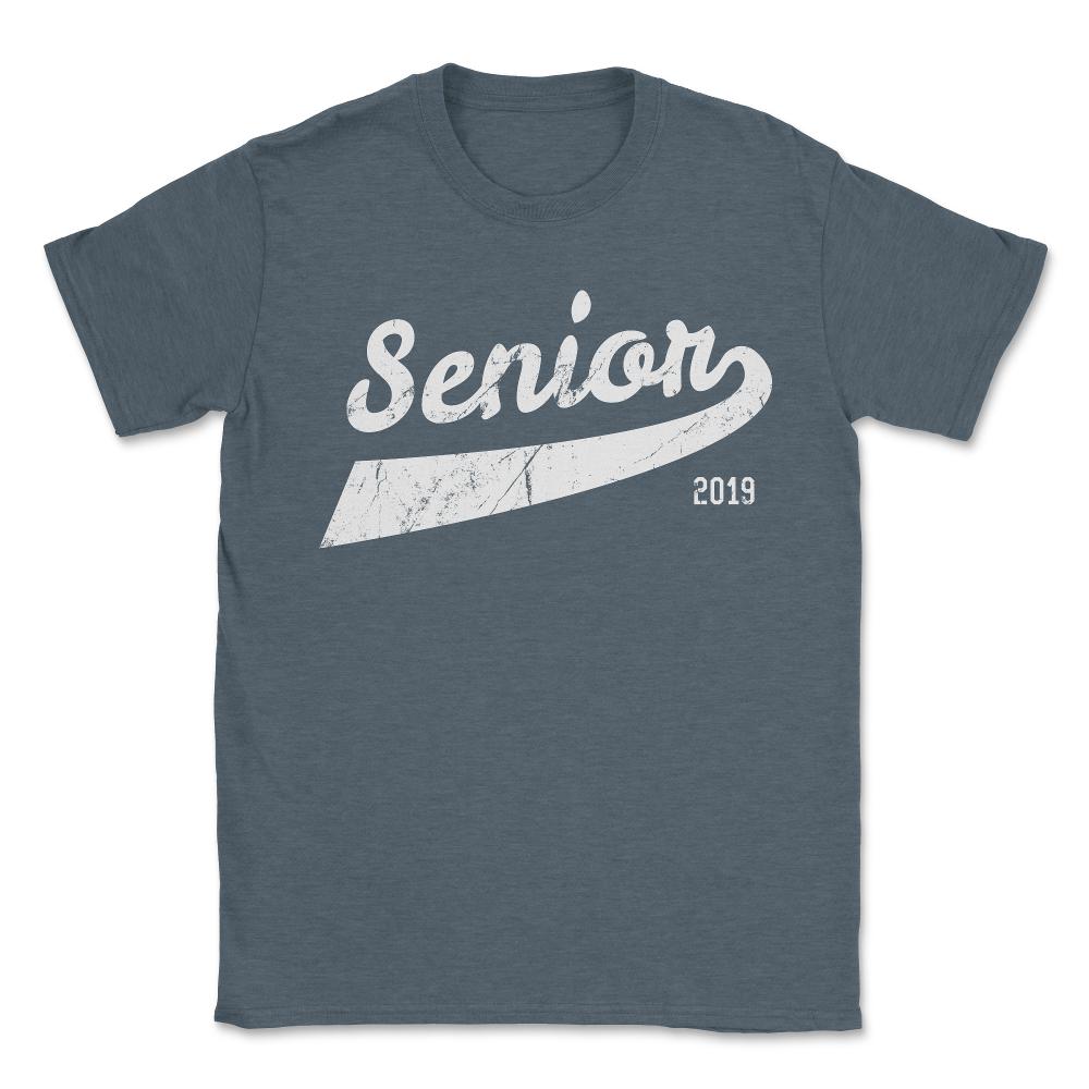 Senior Class of 2019 - Unisex T-Shirt - Dark Grey Heather