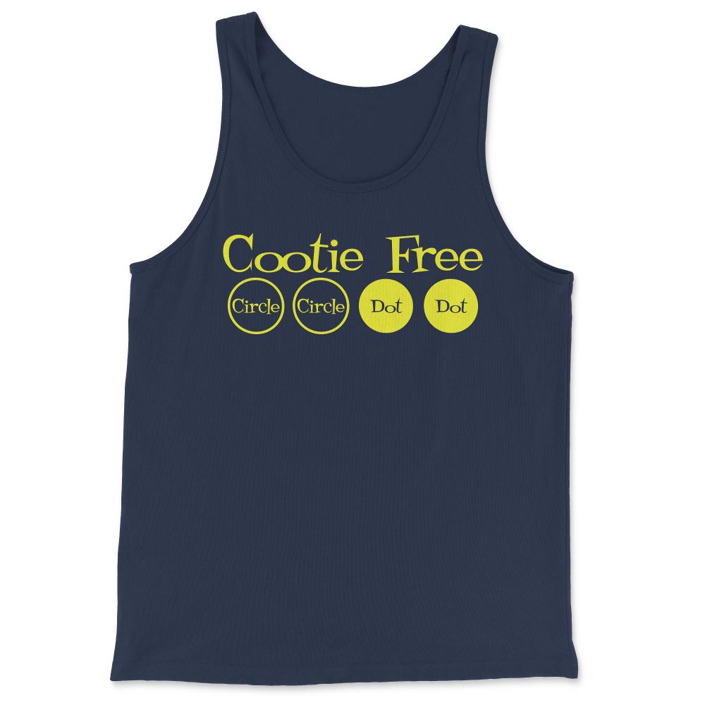 Cootie Free - Tank Top - Navy