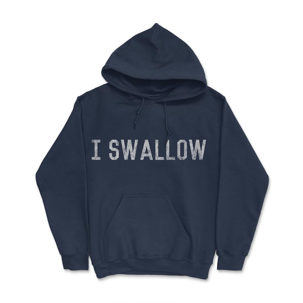 I Swallow - Hoodie - Navy