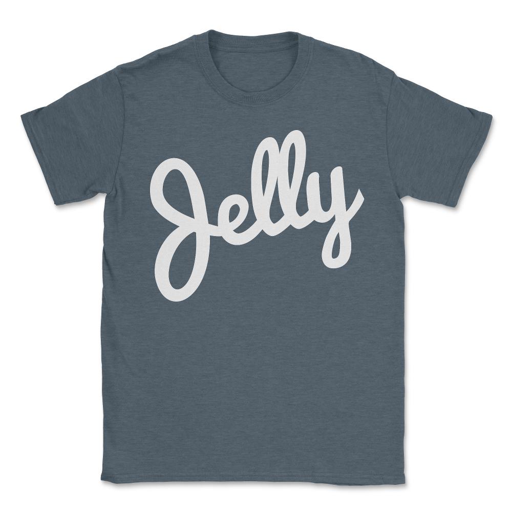 Jelly - Unisex T-Shirt - Dark Grey Heather