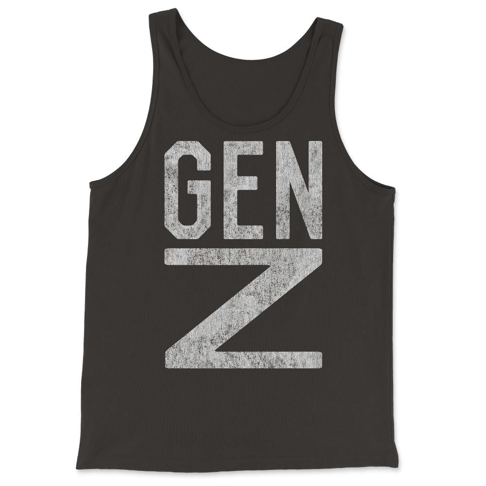 Retro Generation Z - Tank Top - Black