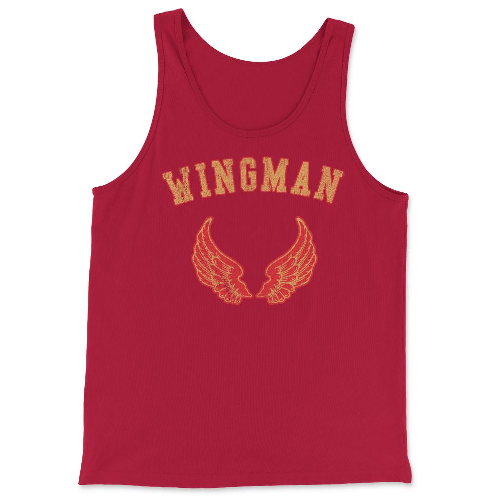 Wingman Retro - Tank Top - Red