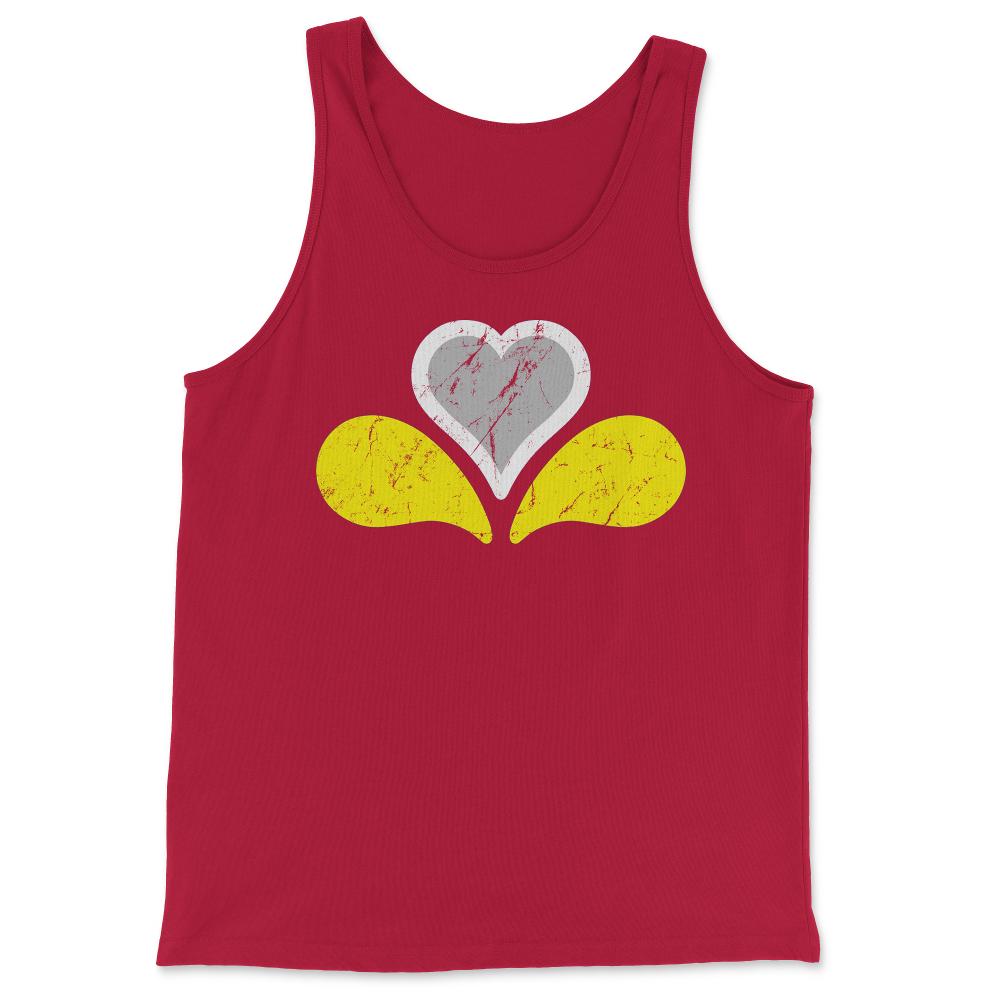 Brussels Flag - Tank Top - Red