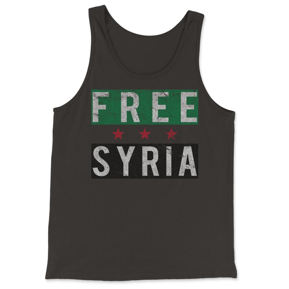 Free Syria - Tank Top - Black