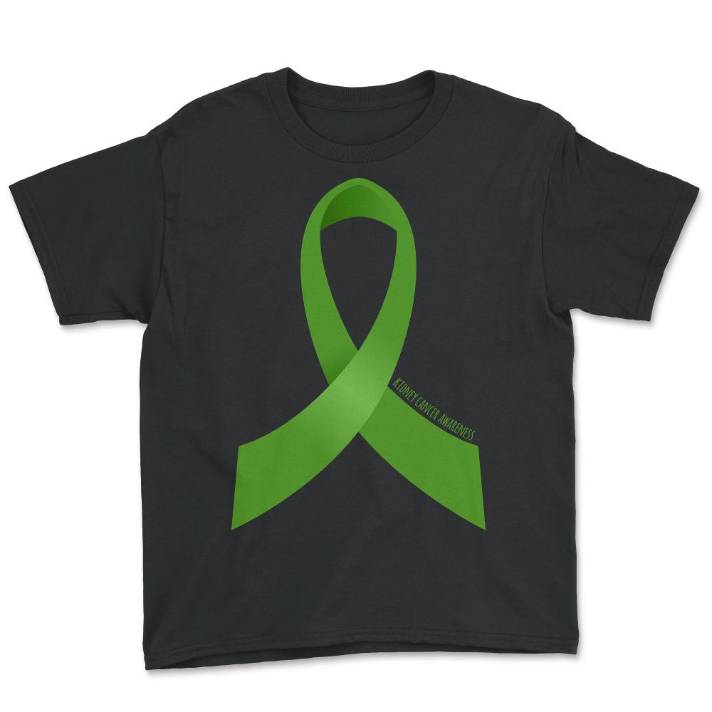 Kidney Cancer Awareness - Youth Tee - Black