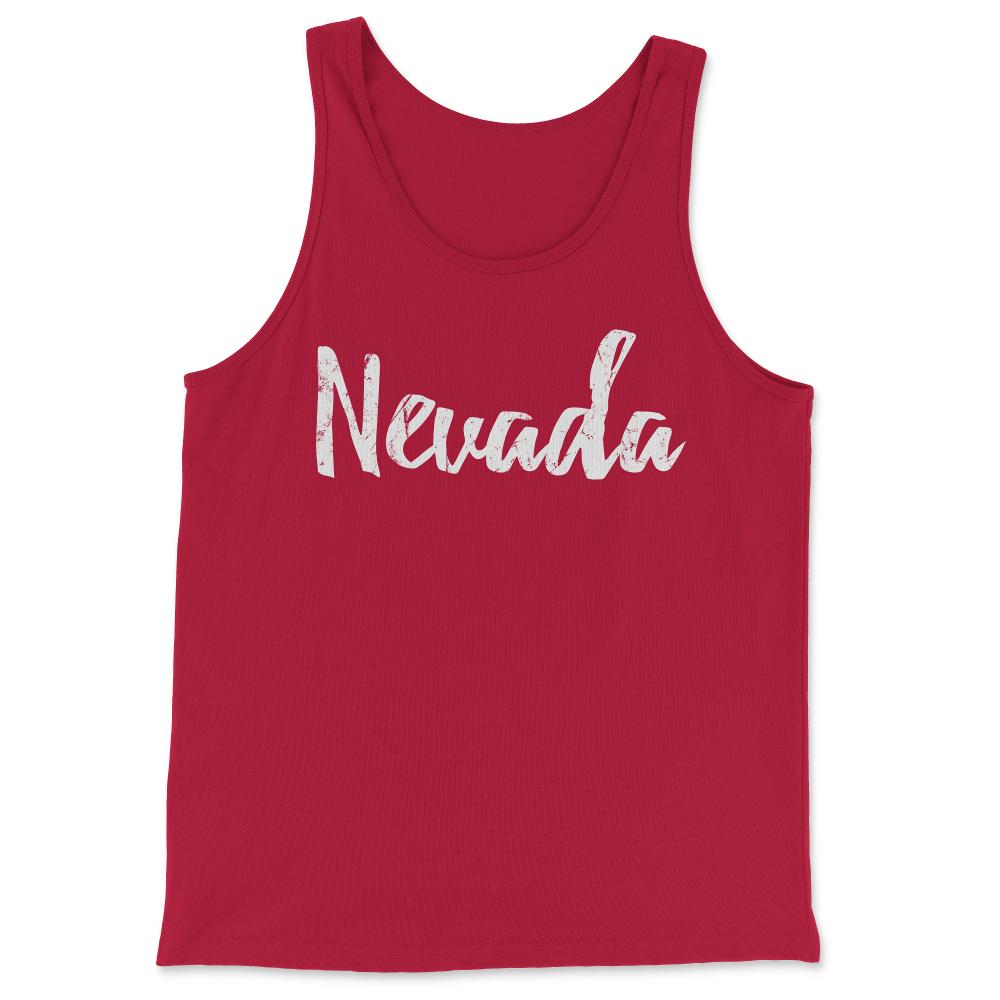 Nevada - Tank Top - Red