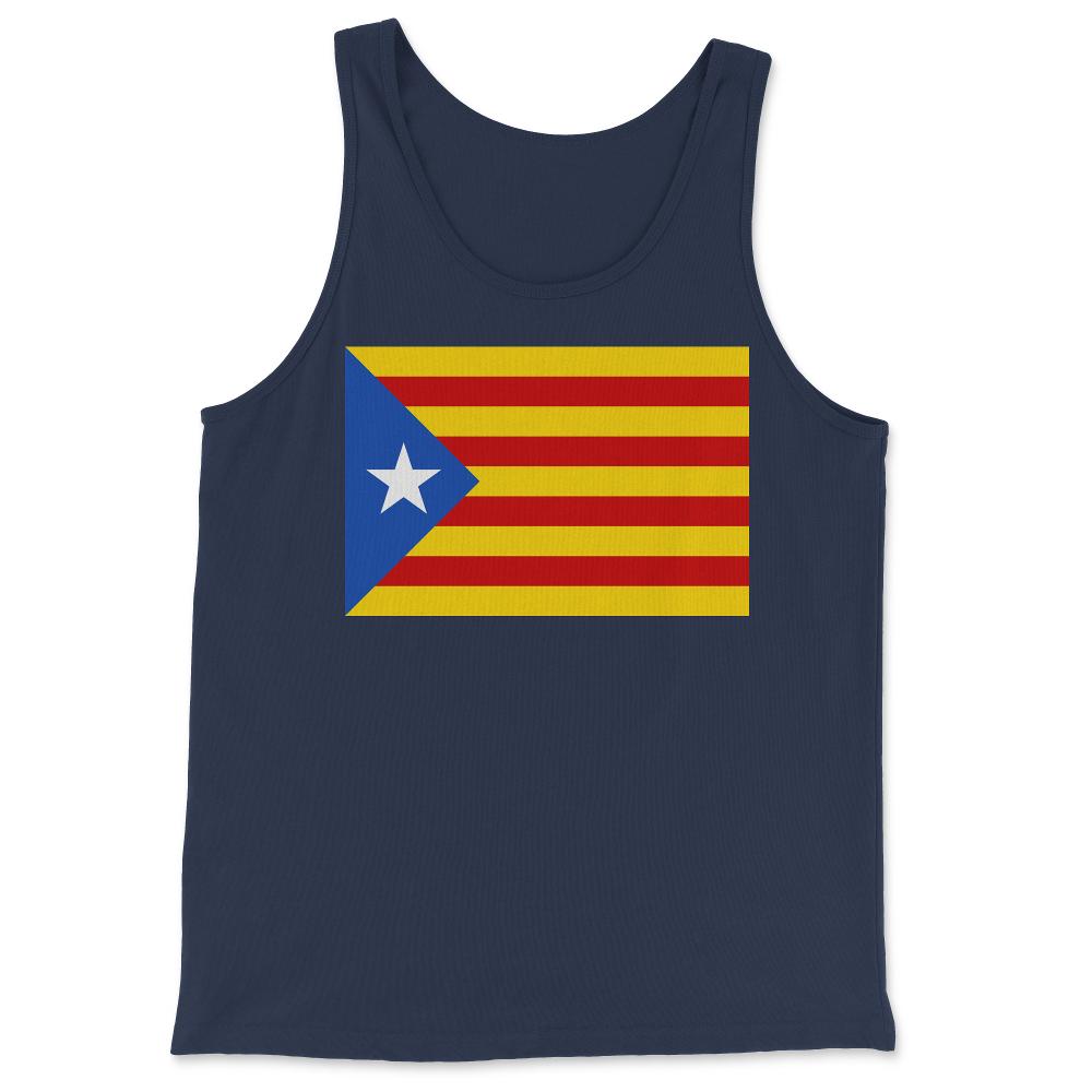Catalonia - Tank Top - Navy