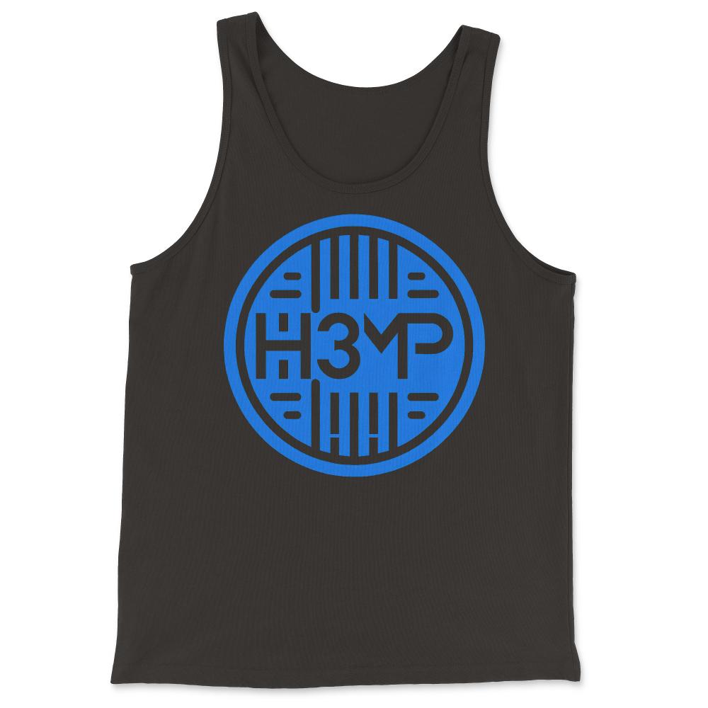 DJ H3MP Official Logo - Tank Top - Black