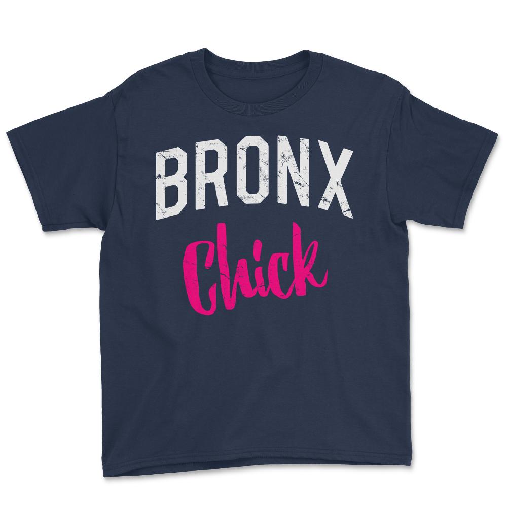 Bronx Chick - Youth Tee - Navy