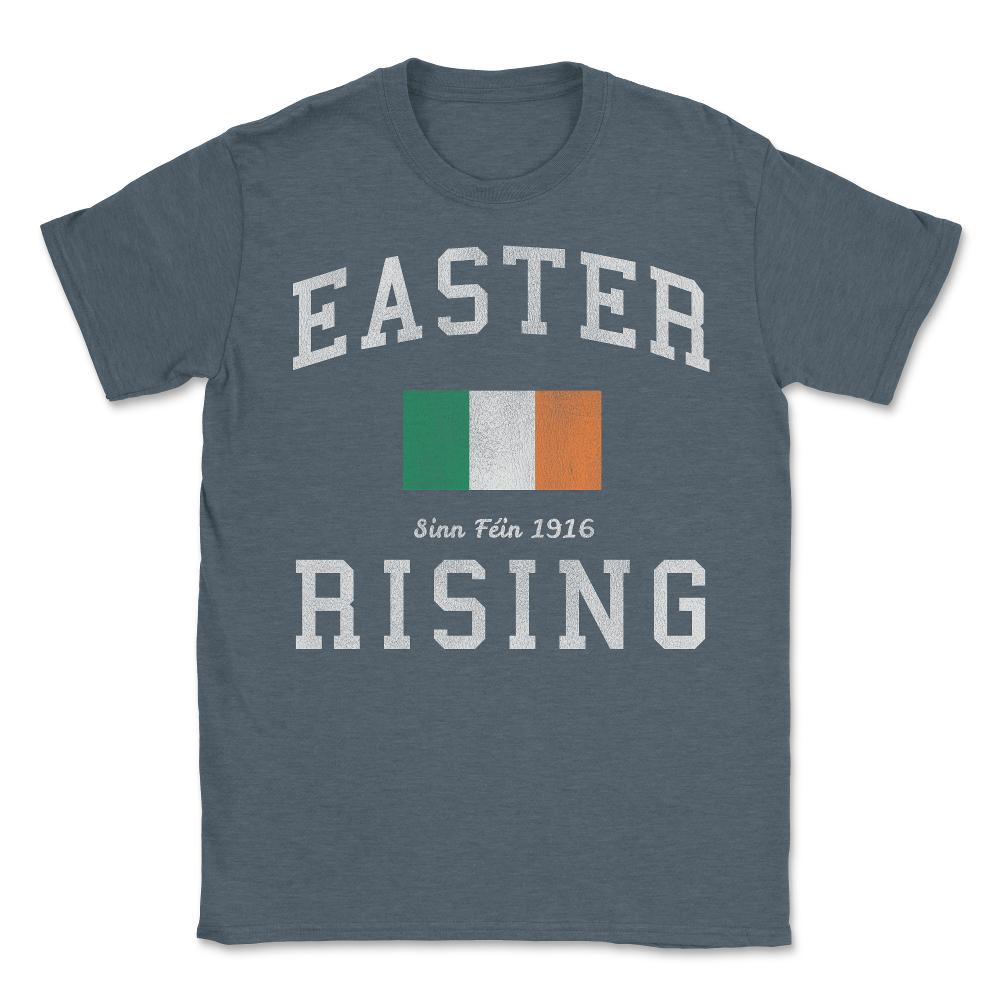 Easter Rising Sinn Fein 1916 - Unisex T-Shirt - Dark Grey Heather