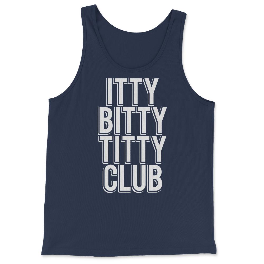 Itty Bitty Titty Club - Tank Top - Navy